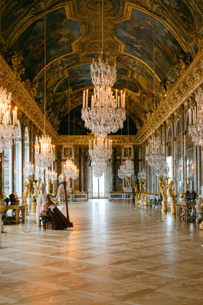 The Hall of Mirrors at Versailles