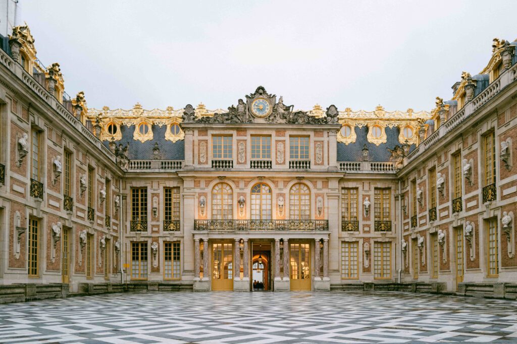 The Palace of Versailles where the grand gala ball, hosted by the American Friends of Versailles, will take place. 
