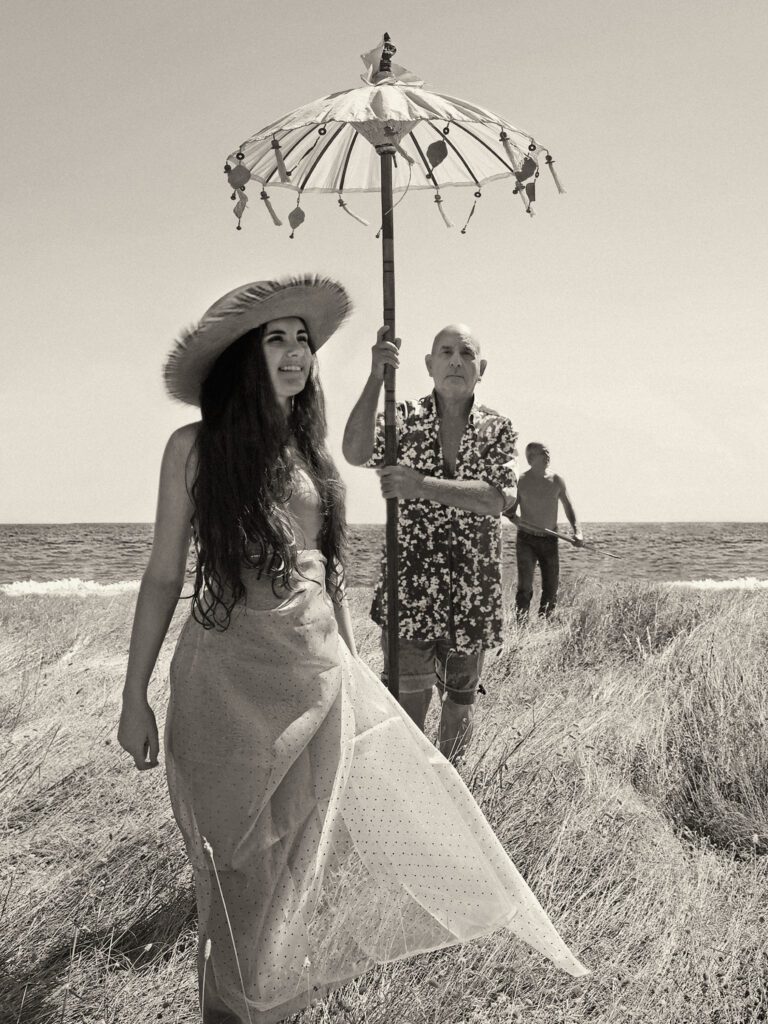 Miguel Soler-Roig, "Françoise Gilot and Pablo Picasso," 2026, at Barbara Davis Gallery 