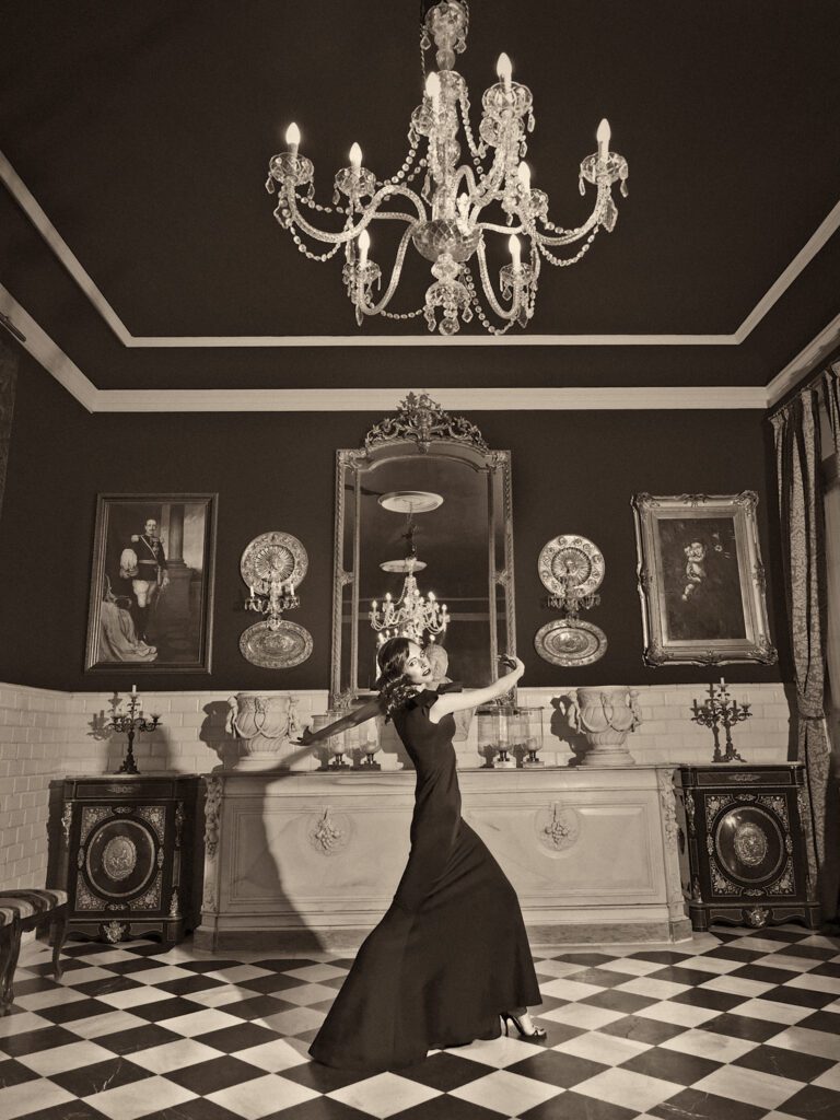 Miguel Soler-Roig, "Carmen Tórtola Valencia," 2026, at Barbara Davis Gallery 