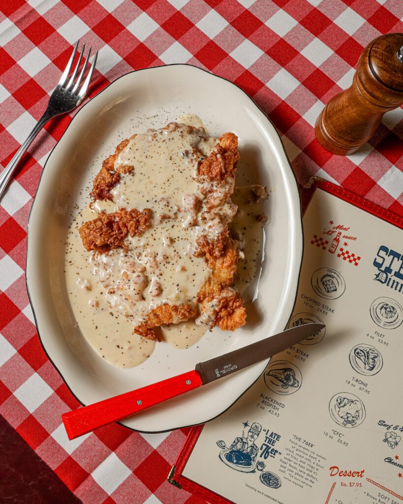 The new Houston restaurant Star Rover goes beyond beef in The Heights.