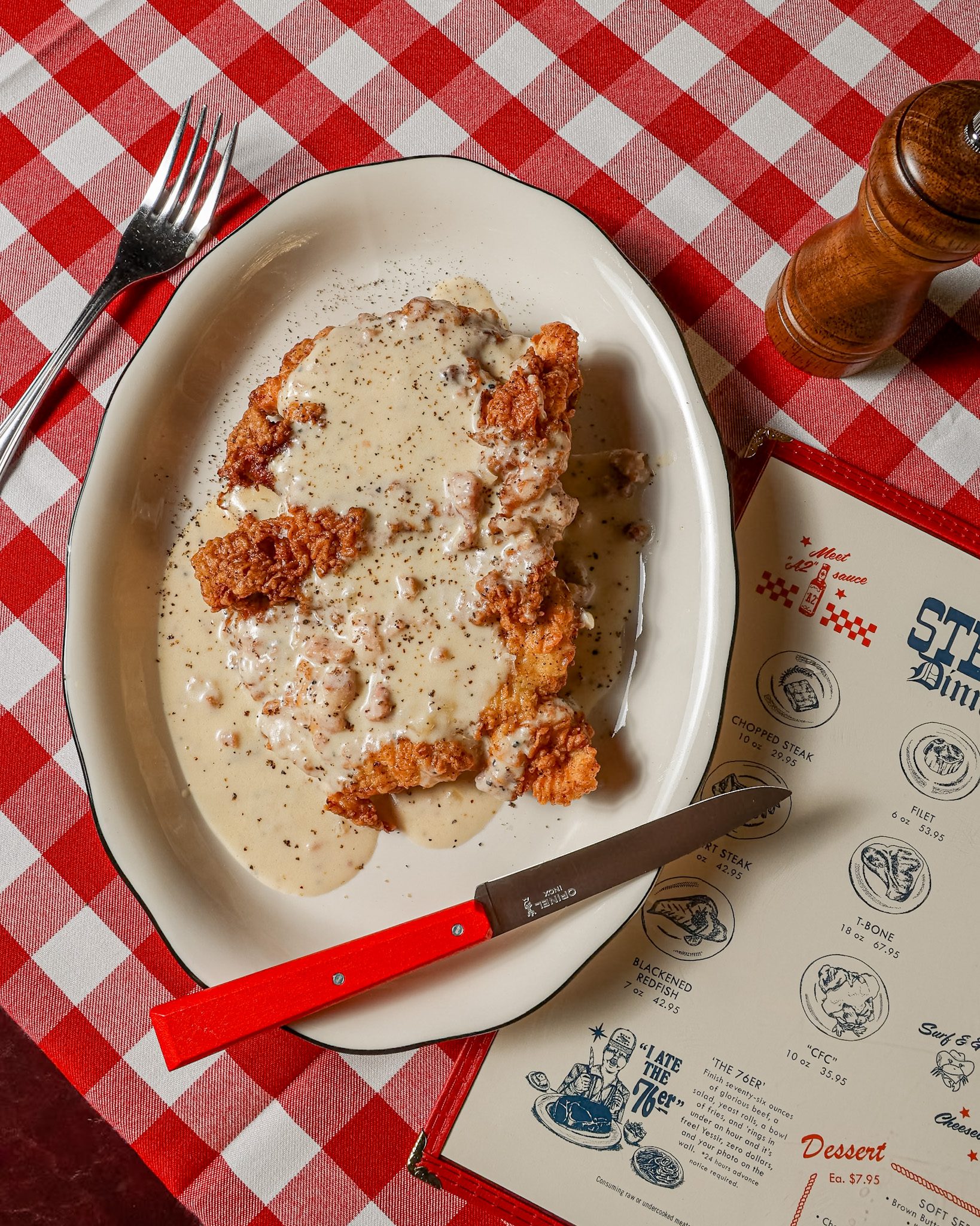 Chicken Fried Chicken