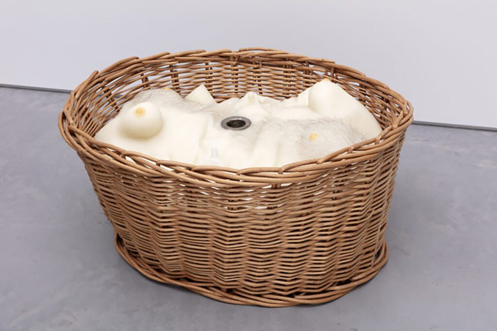 Robert Gober, Untitled, 2000–2001, at The Power Station (Courtesy the Rachofsky Collection)