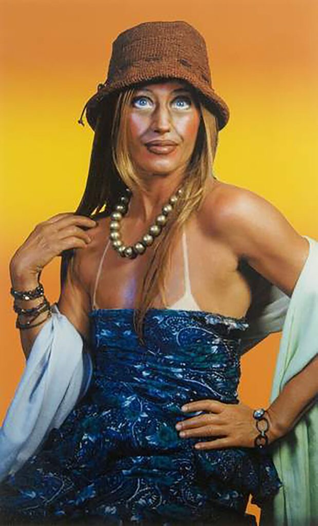 Cindy Sherman, Untitled (Woman in Sundress), 2003, at The Power Station