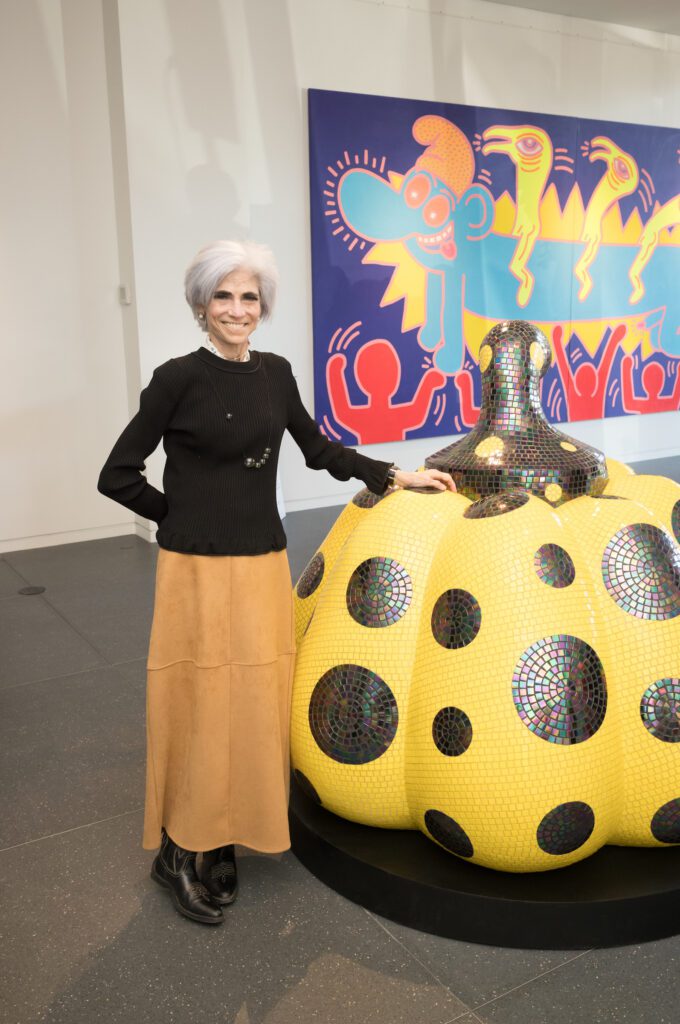 Judy Nyquist at the VIP opening of Opera Gallery in River Oaks District (Photo by Daniel Ortiz)