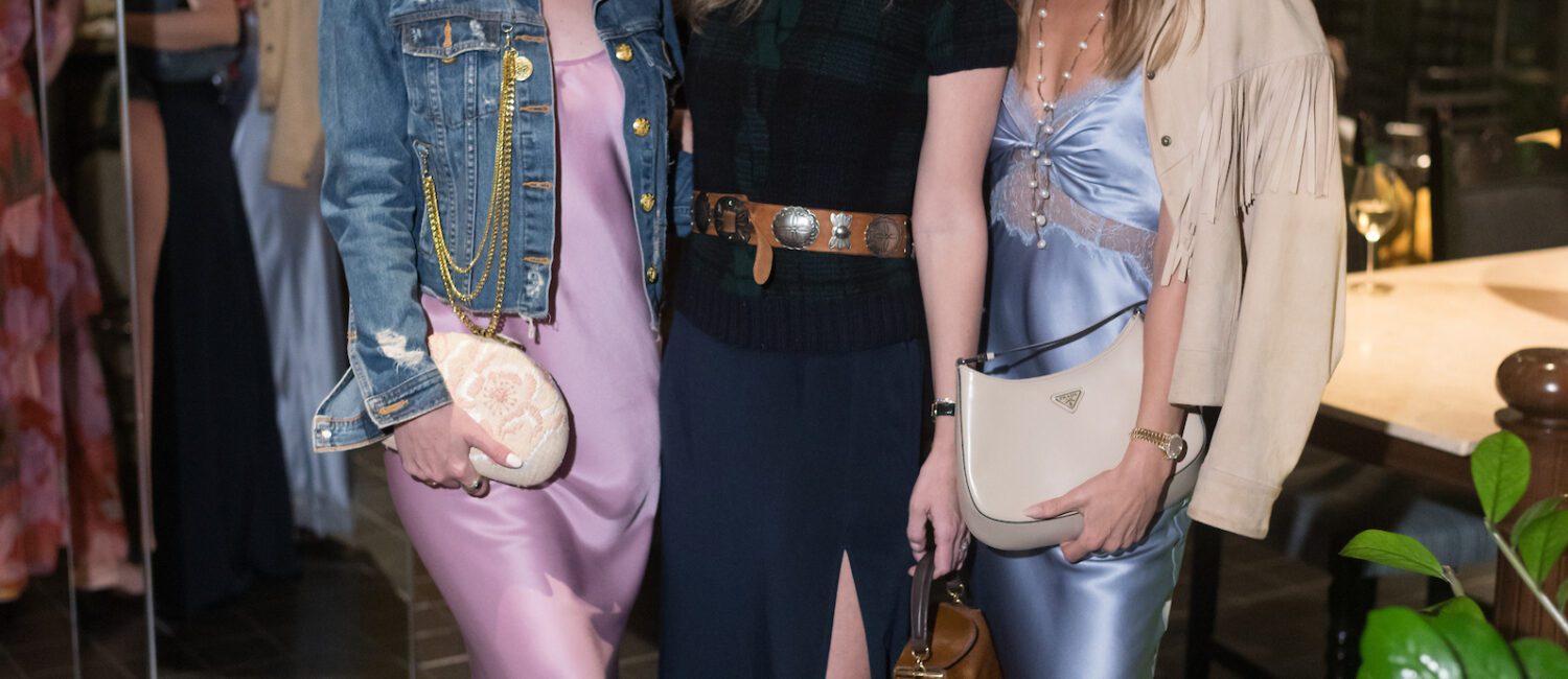 Kaleta Blaffer Johnson, Elizabeth Kurpis, Carson Brown at Hotel Saint Augustine (Photo by Daniel Ortiz)