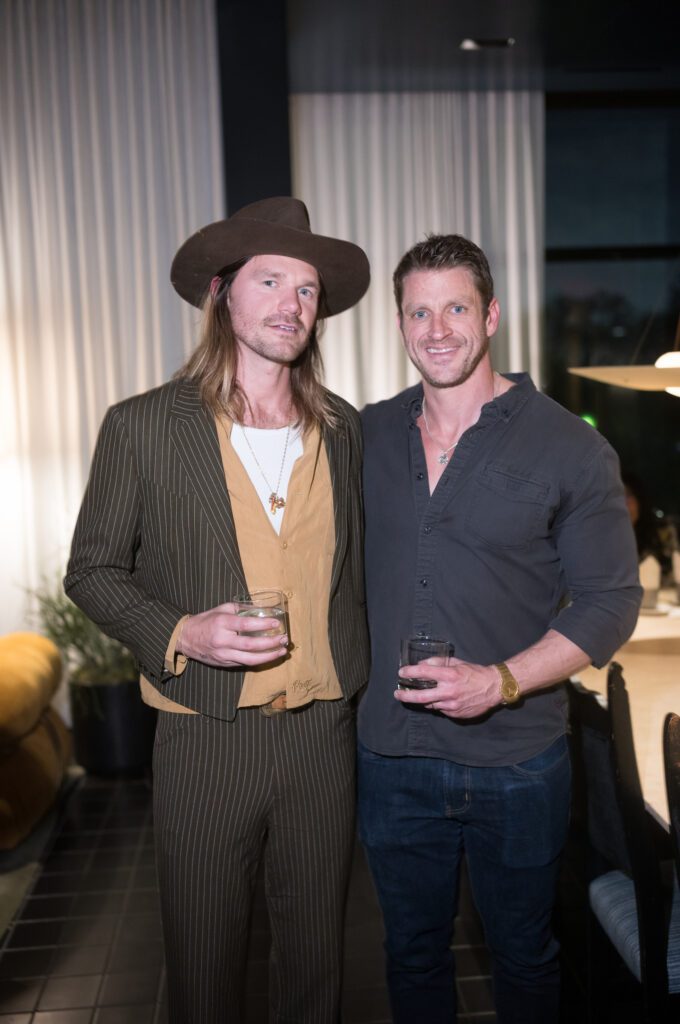 Ty Hays, Dan Zimmerman at Hotel Saint Augustine   (Photo by Daniel Ortiz)