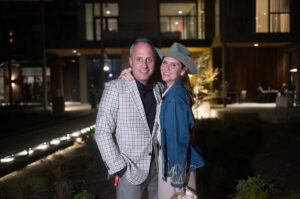 Mark Sullivan, Kelli Comiskey (Photo by Daniel Ortiz)