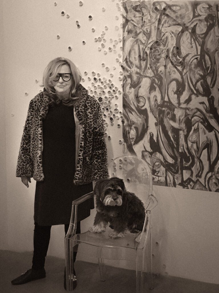 Miguel Soler-Roig, "Peggy Guggenheim," 2026, at Barbara Davis Gallery 