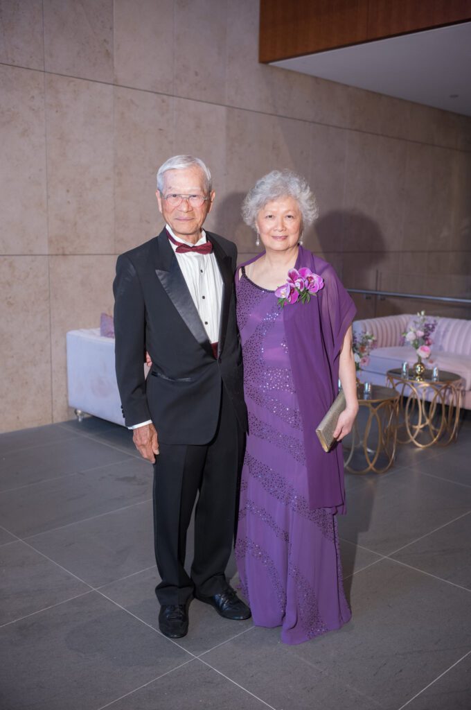 Honorees George & Shiang-Ling Yang at Asia Society Texas’ Tiger Ball 2026:(Photo by Daniel Ortiz)