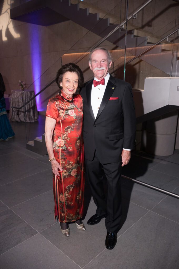 Kathy & Marty Goossen at Asia Society Texas’ Tiger Ball (Photo by Daniel Ortiz)