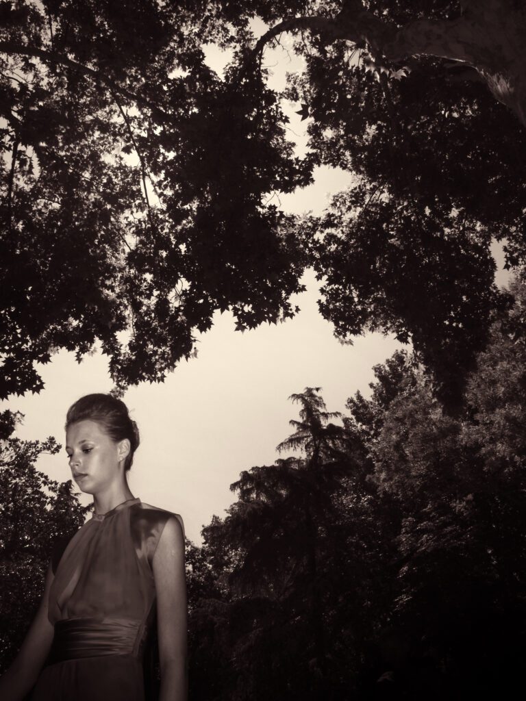 Miguel Soler-Roig, "Elenora Duse," 2026, at Barbara Davis Gallery 