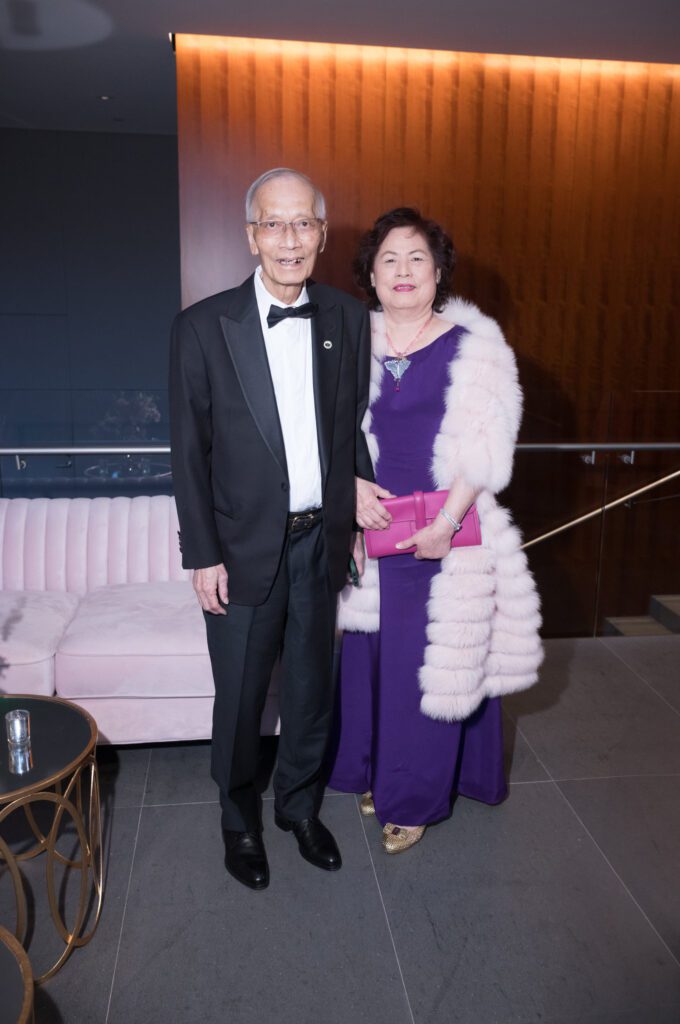 Honorees Henry & Jenny Wu at Asia Society Texas’ Tiger Ball (Photo by Daniel Ortiz)