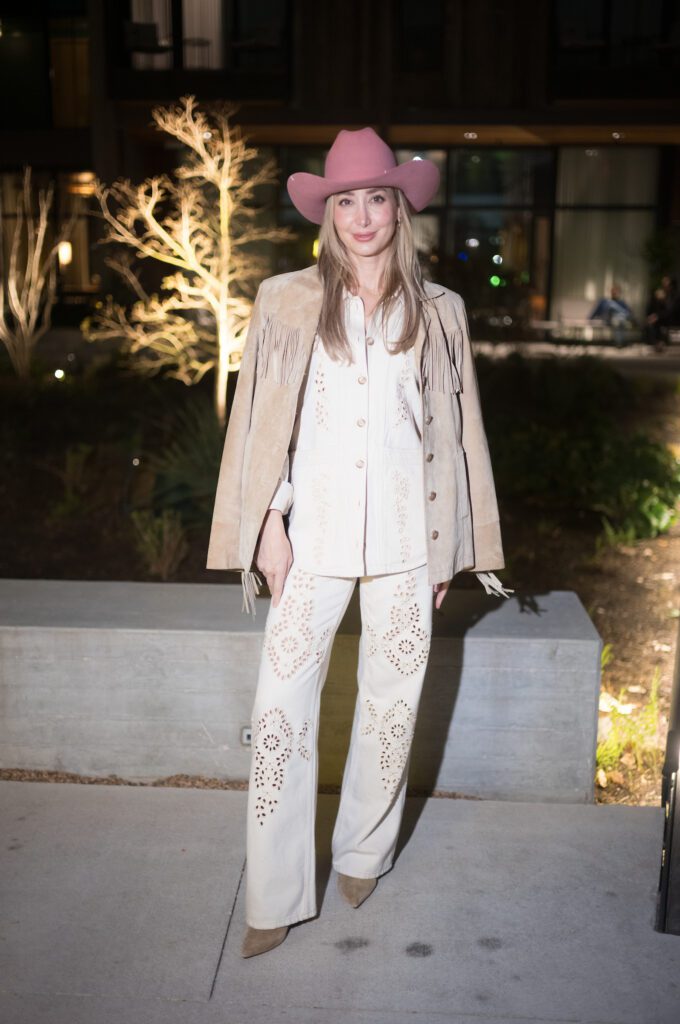 Chiara Casiraghi at Hotel Saint Augustine  (Photo by Daniel Ortiz)
