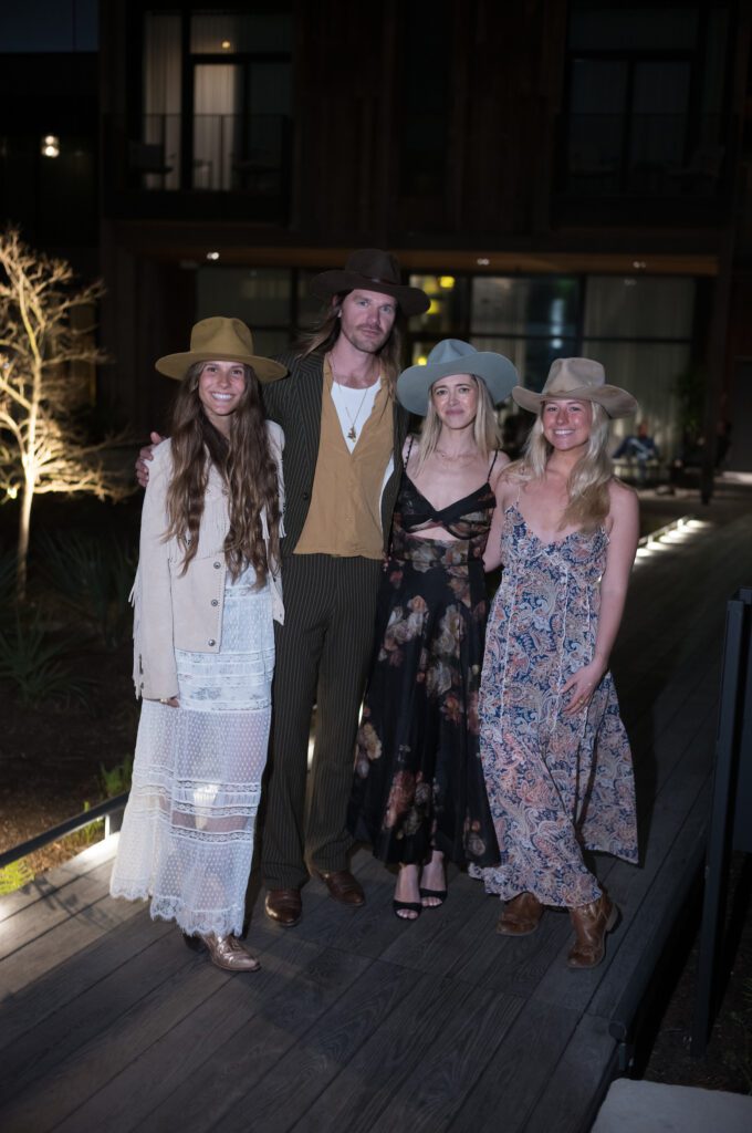 Natalie Jones, Ty Hayes, Teressa Foglia, Meredith Davis at Hotel Saint Augustine (Photo by Daniel Ortiz)