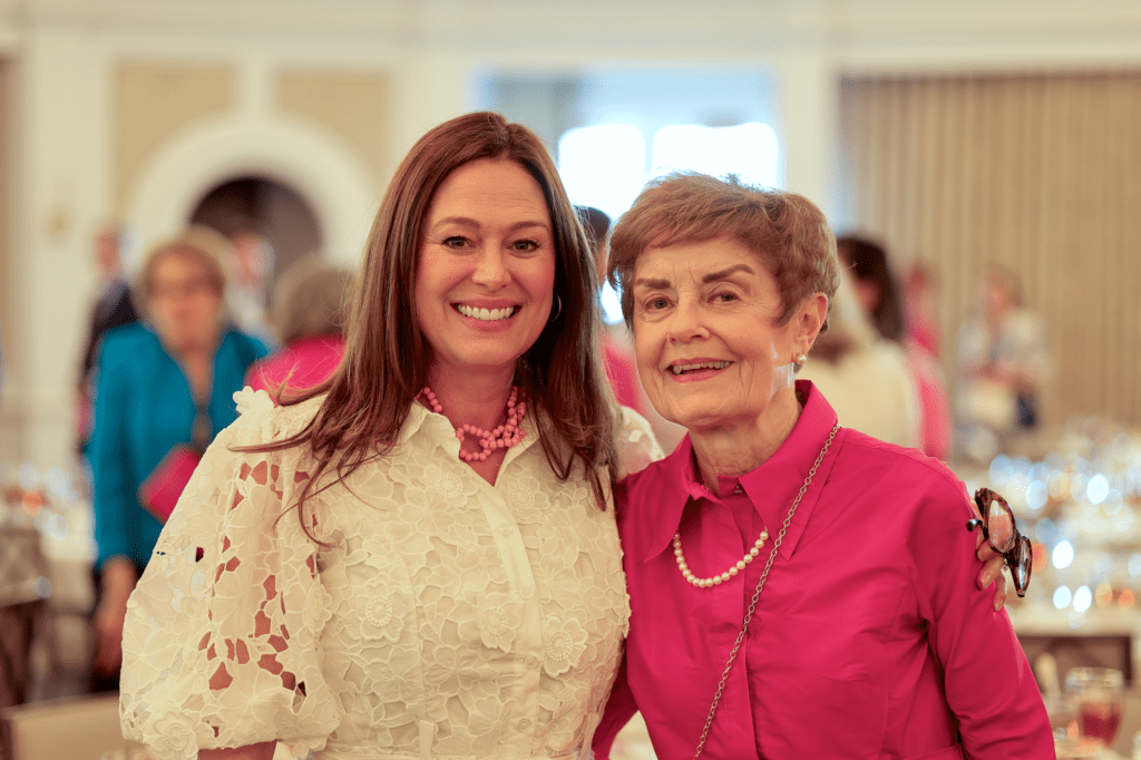 Brooke Baugh, Ronnie Hagerty at the 'Everything's Coming Up Roses' benefiting The Rose (Photo by Karina Tsai Yun of The Rose)
