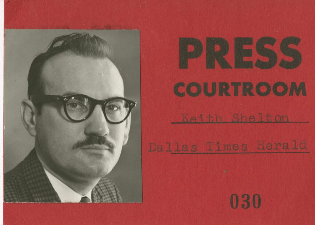 The Sixth Floor Museum at Dealey Plaza announced a new interactive exhibition opening April 29 that highlights the reporting and experiences of key Dallas Times Herald journalists during the weekend of the Kennedy assassination. (Courtesy, The Sixth Floor Museum at Dealey Plaza)