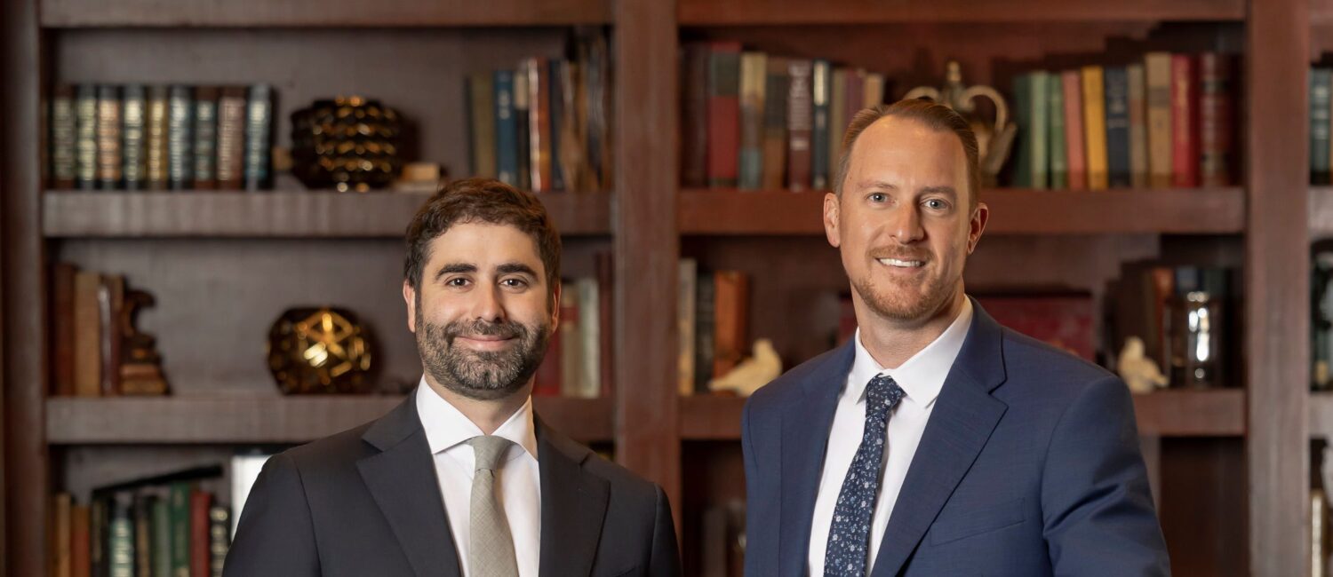 Lee Budner and Derek Bragg.