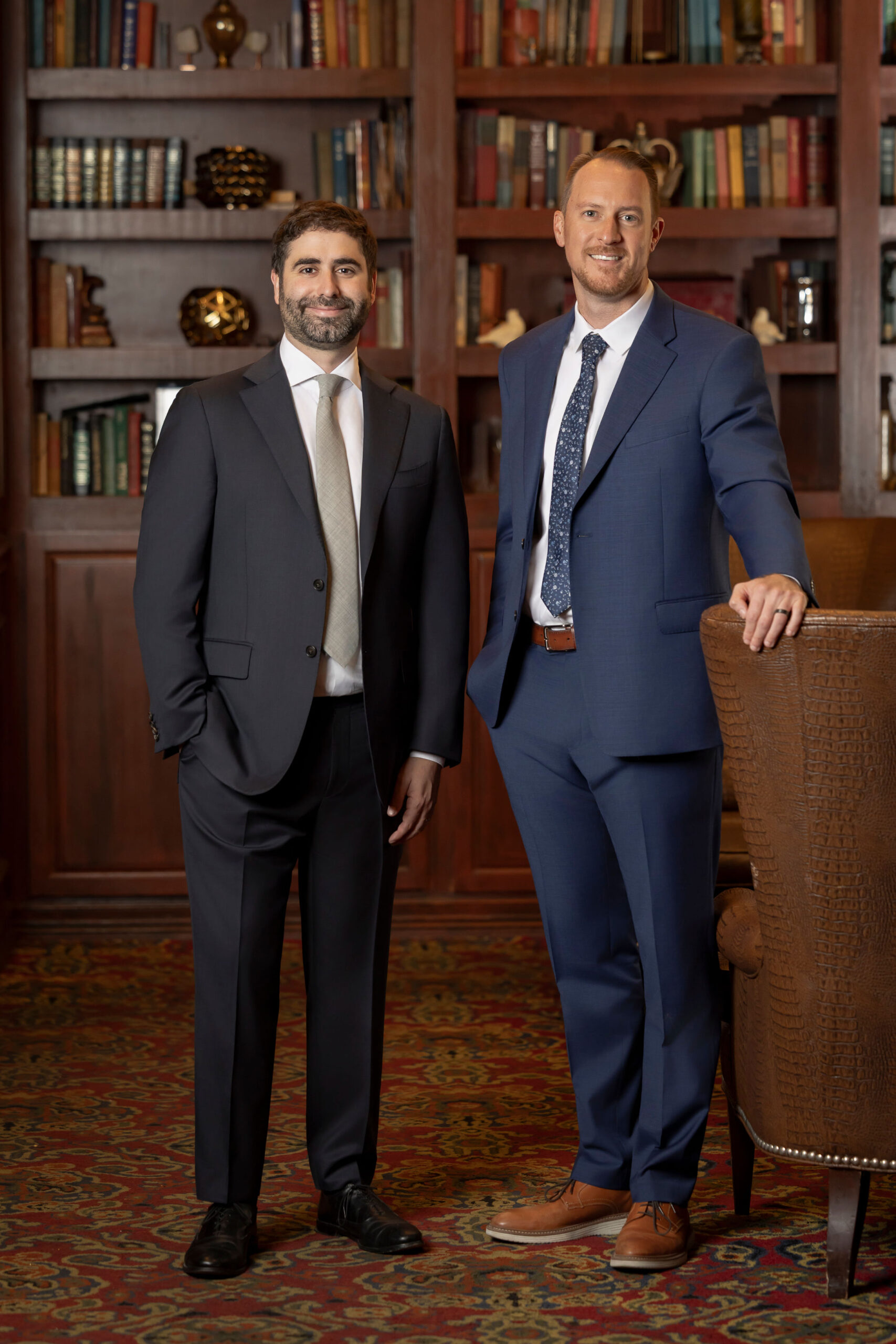 Lee Budner and Derek Bragg.