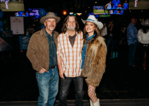 David Piccione, Walt Wilkins, and Laura Piccione