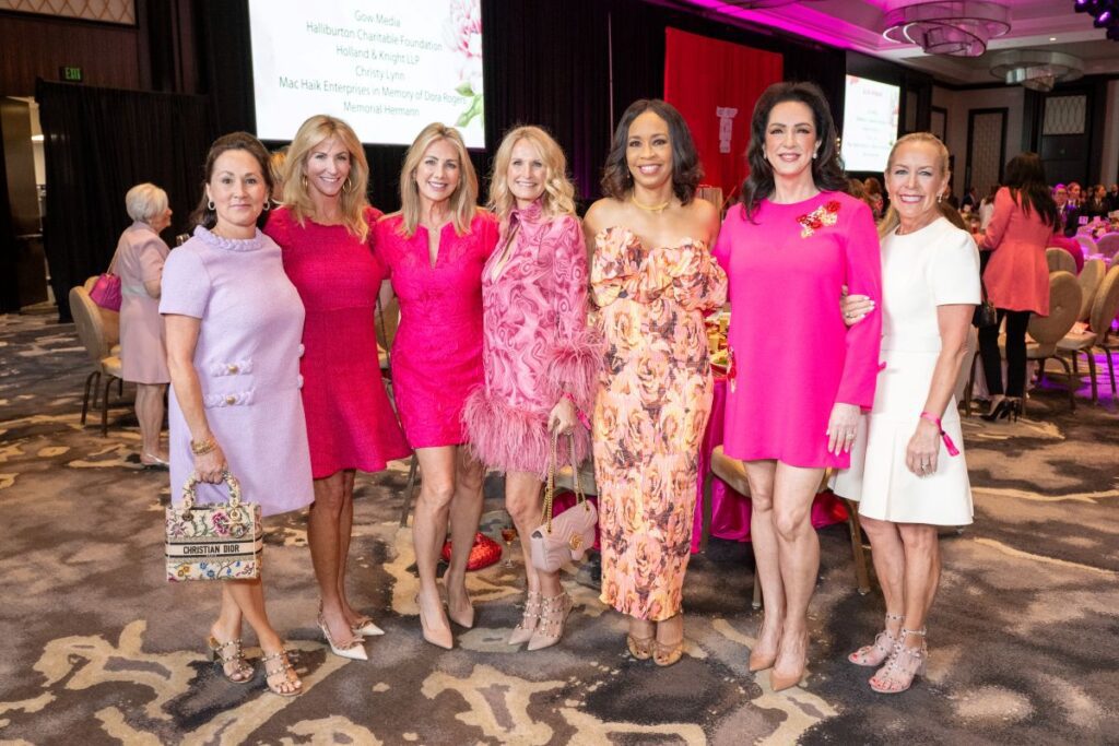 American Cancer Society Tickled Pink Luncheon