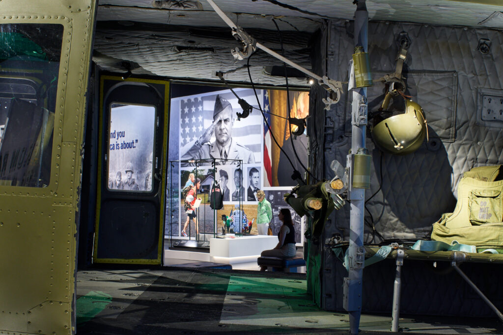 Alex Rhue: “We have amazing artifacts that connect you physically to the history." (Photo by National Medal of Honor Museum )