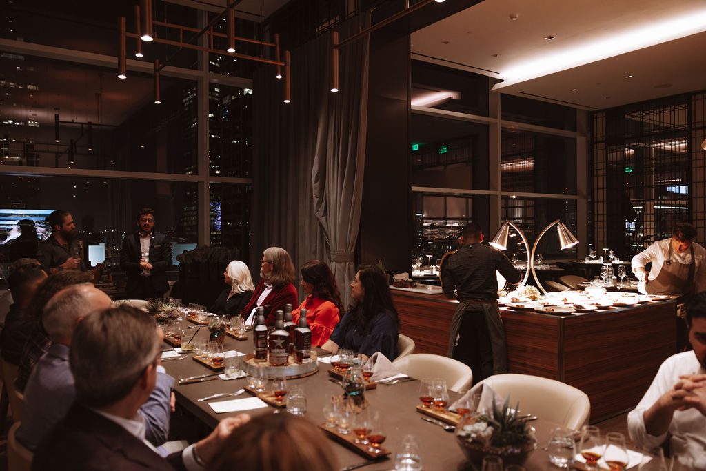 By the time everyone left the beautiful evening, new memories were formed, friendships were made, and stomachs were full.