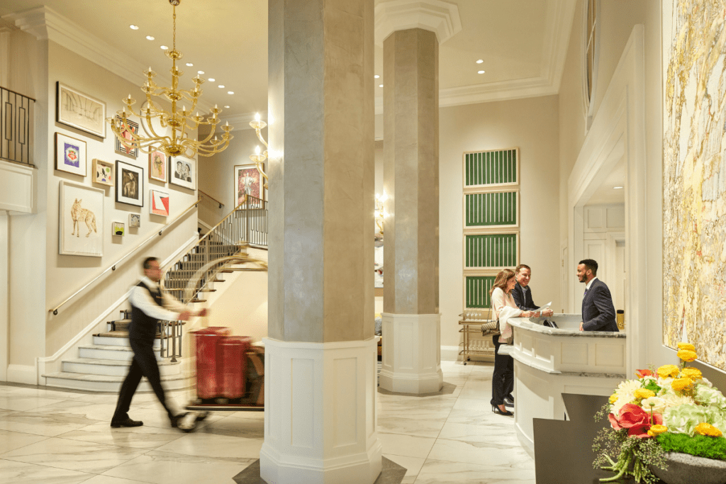 To mark the occasion, we’re partnering with Houston’s No. 1 historic hotel to give one lucky winner and a guest the chance to enjoy a coveted stay in one of its luxurious suites and experience the true excellence of the property firsthand.