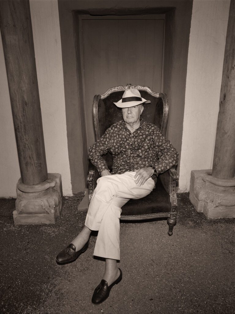 Miguel Soler-Roig, "Truman Capote," 2026, at Barbara Davis Gallery 