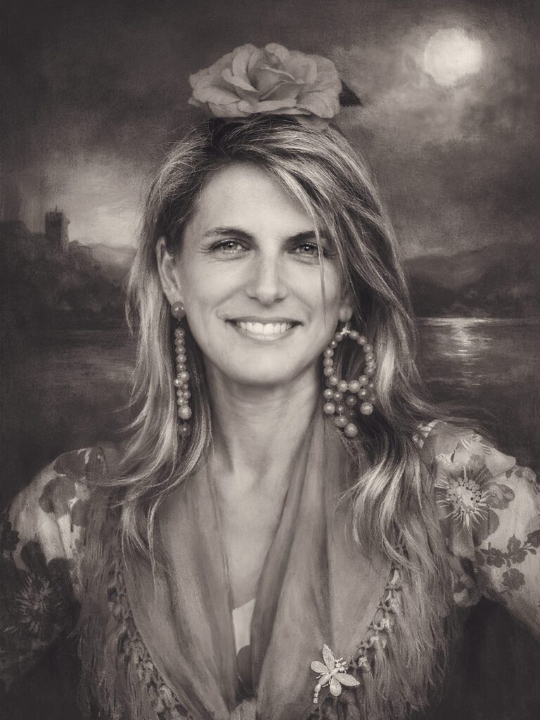 Miguel Soler-Roig, "Marie-Hélène de Rothschild," 2026, at Barbara Davis Gallery 