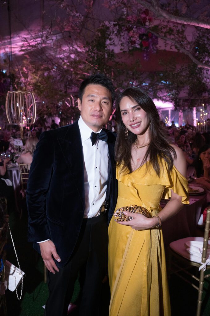 Mikey & Jennifer Chou at Asia Society Texas’ Tiger Ball (Photo by Daniel Ortiz)