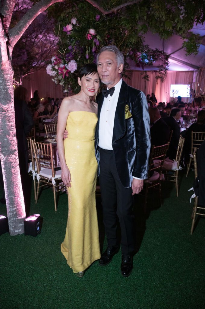 Duyen & Marc Nguyen at Asia Society Texas’ Tiger Ball (Photo by Daniel Ortiz)