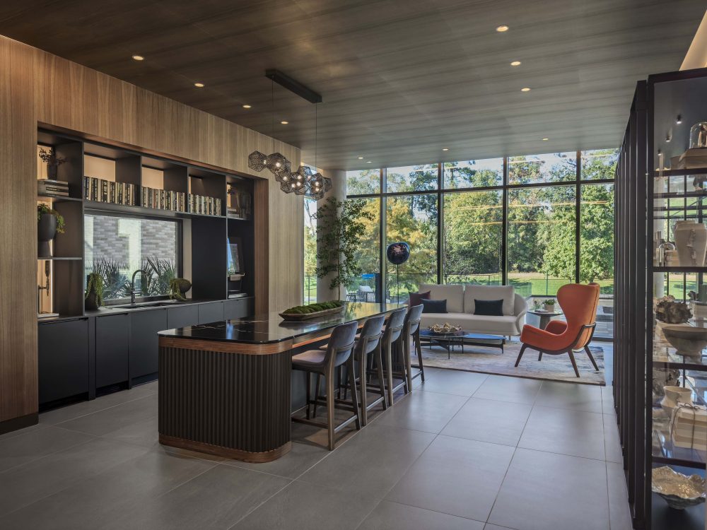 Riva Row is marked by its elegant touches, bringing a whole other dimension of luxury living to The Woodlands.  (Mauricio Ramirez/Courtesy Howard Hughes)