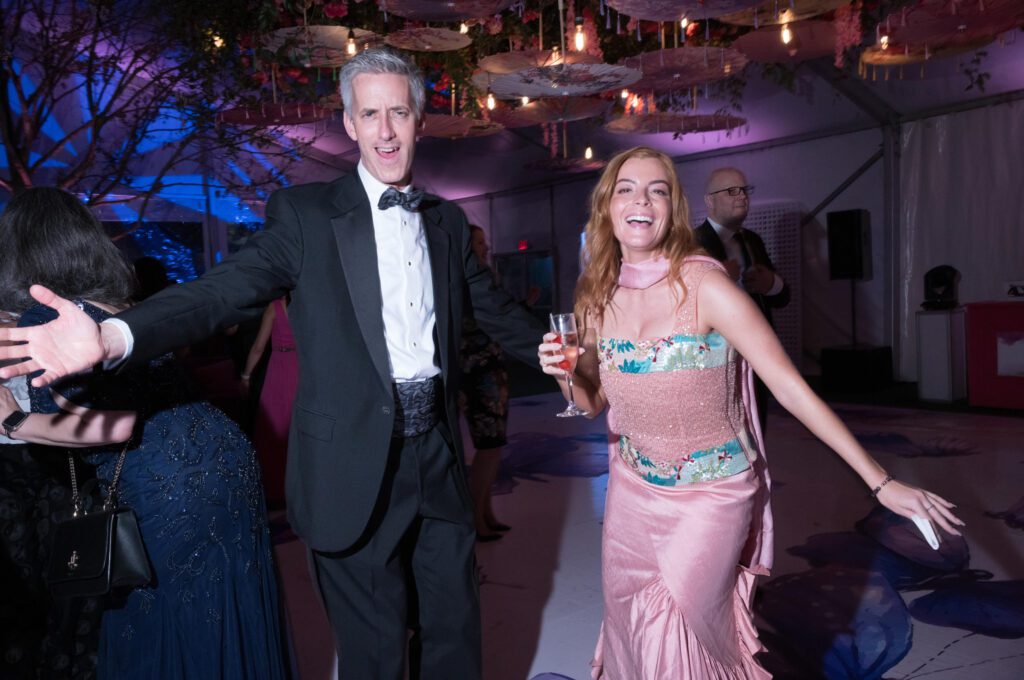 Mark Keegan, Raquel Williamson at Asia Society Texas’ Tiger Ball (Photo by Daniel Ortiz)
