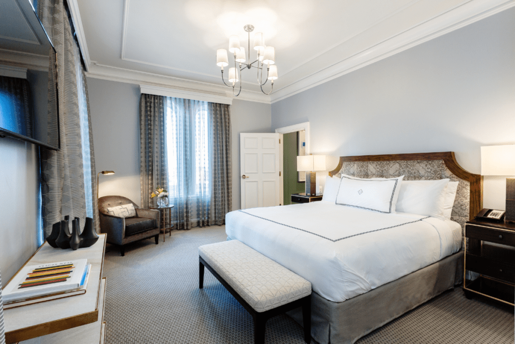 And now, you have the chance to celebrate with The Lancaster by entering PaperCity’s Sweepstakes.