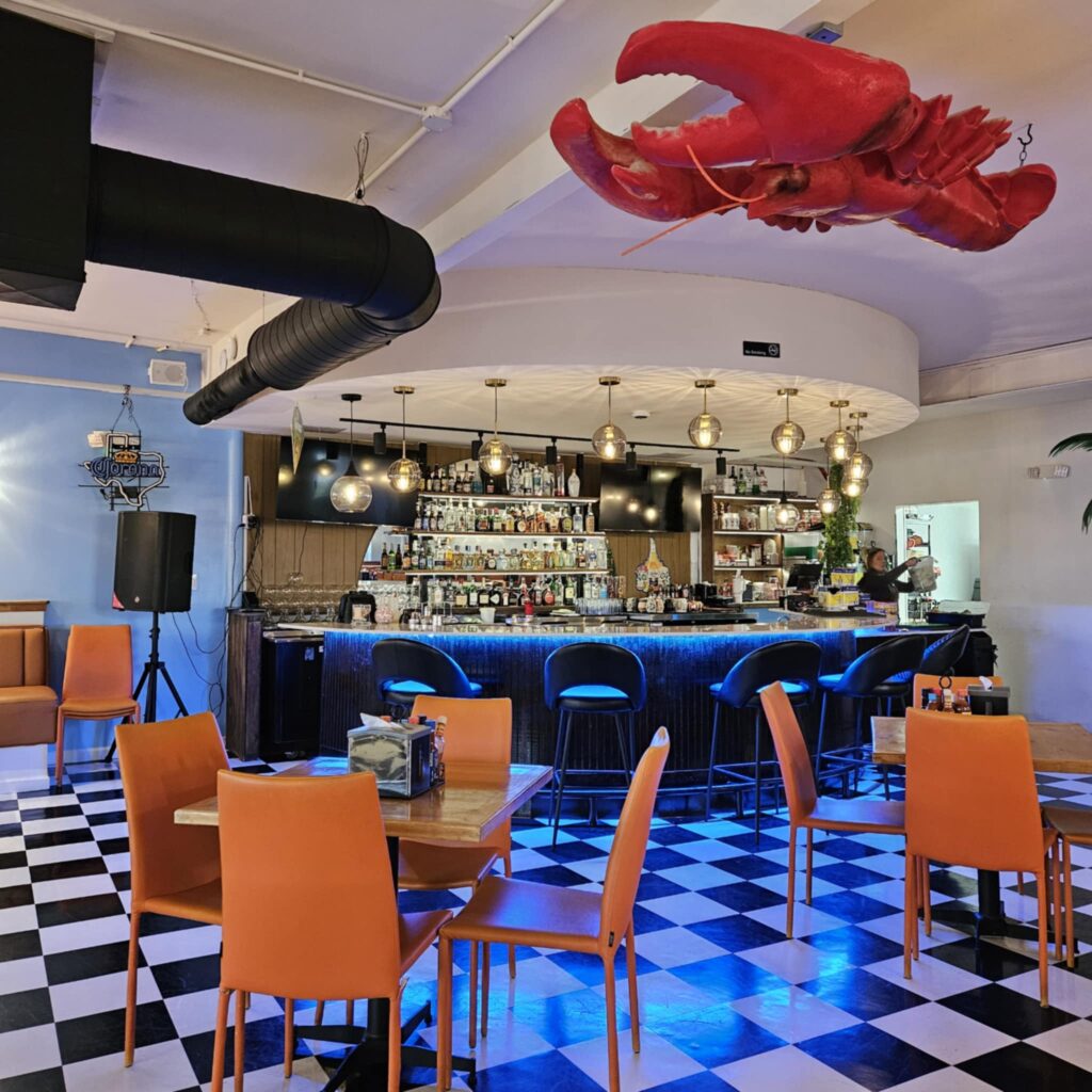 Marisqueando Ando has been given a sea-faring makeover. (Courtesy)