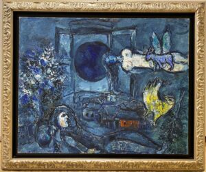 4_CHAGALL, Marc, The Window in the Sky, 1957