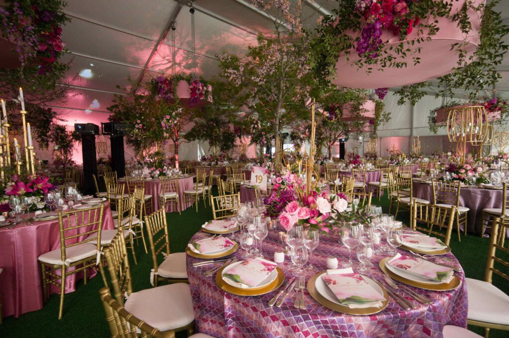 Asia Society Texas’ Tiger Ball 2026: Vibrant Taiwan decor (Photo by Daniel Ortiz)