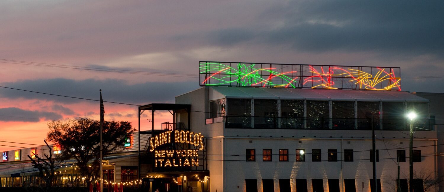 Saint Rocco’s Dallas restaurant