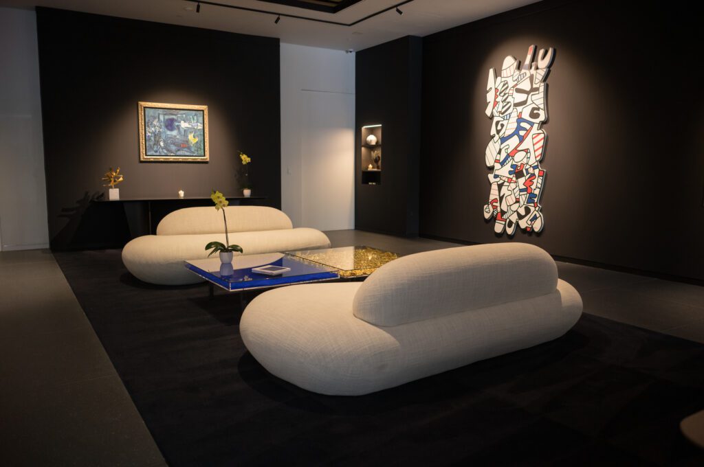 The uber chic Opera Gallery in River Oaks District  (Photo by Daniel Ortiz)