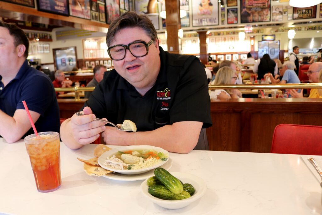 There’s no denying that the Community Impact award is aptly given to Kenny and Ziggy’s New York Delicatessen (1743 Post Oak Blvd.). The bustling 25-year-old Uptown deli is owned by the recognizable restaurateur Ziggy Gruber, whose deli lineage goes back three generations. Photo courtesy of Kenny and Ziggy's. 