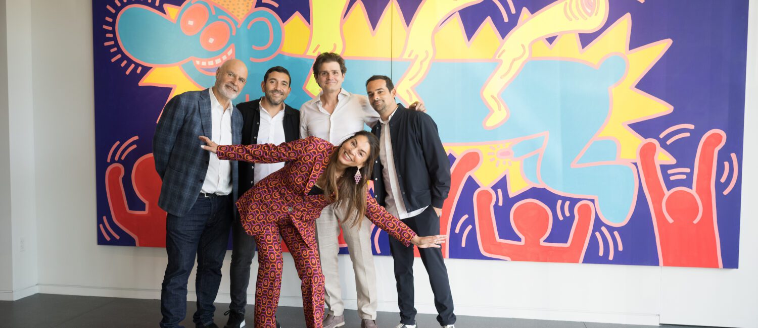 Gilles Dyan, Dan Benchetrit, Gregory Lahmi, Alex Sartafi, Florence Dyan