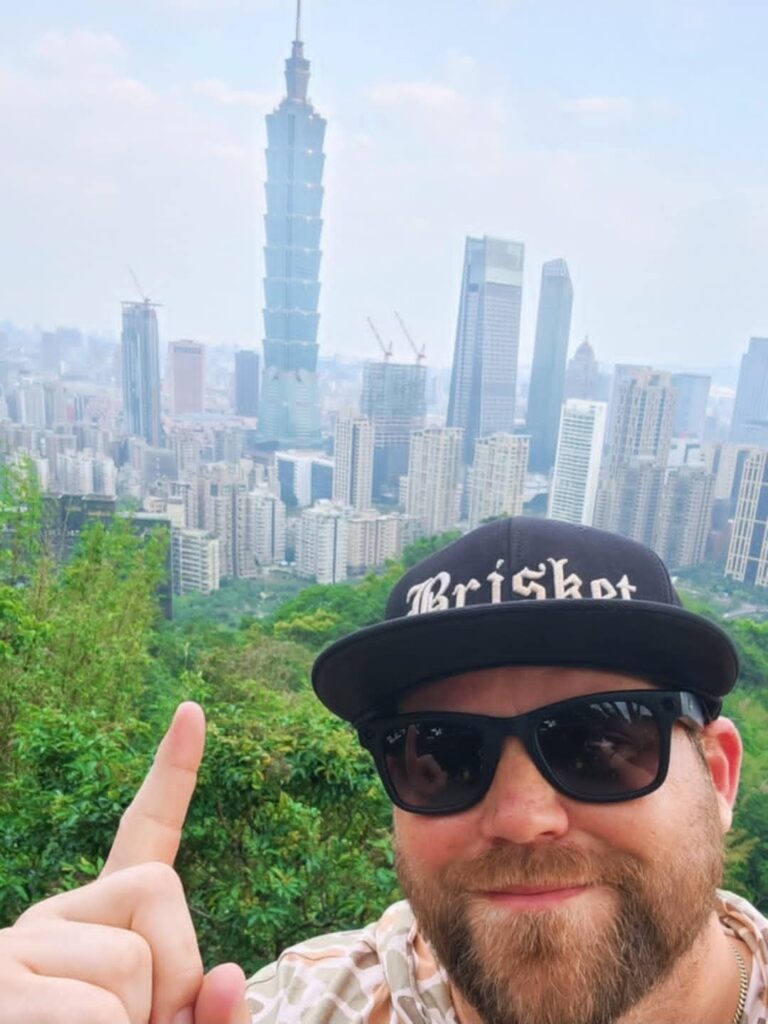 As anyone who follows Dayne and Ashley Weaver on social media knows, the co-owners of Dayne’s Craft Barbecue just wrapped up a spirited visit to Taipei, Taiwan.  (Courtesy)