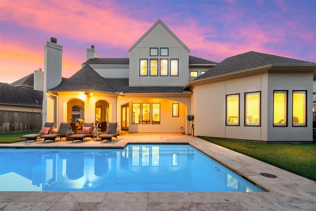 64 S Parkgate boasts a true backyard oasis.