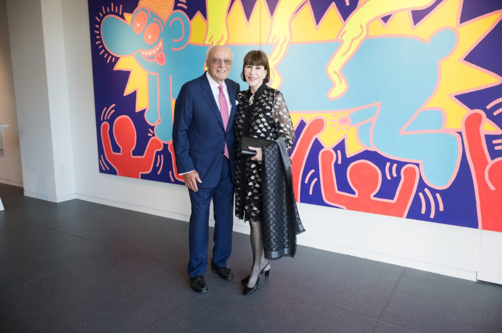 Shafik Rifaat & Shelby Hodge at the VIP preview of Opera Gallery in River Oaks District (Photo by Daniel Ortiz)