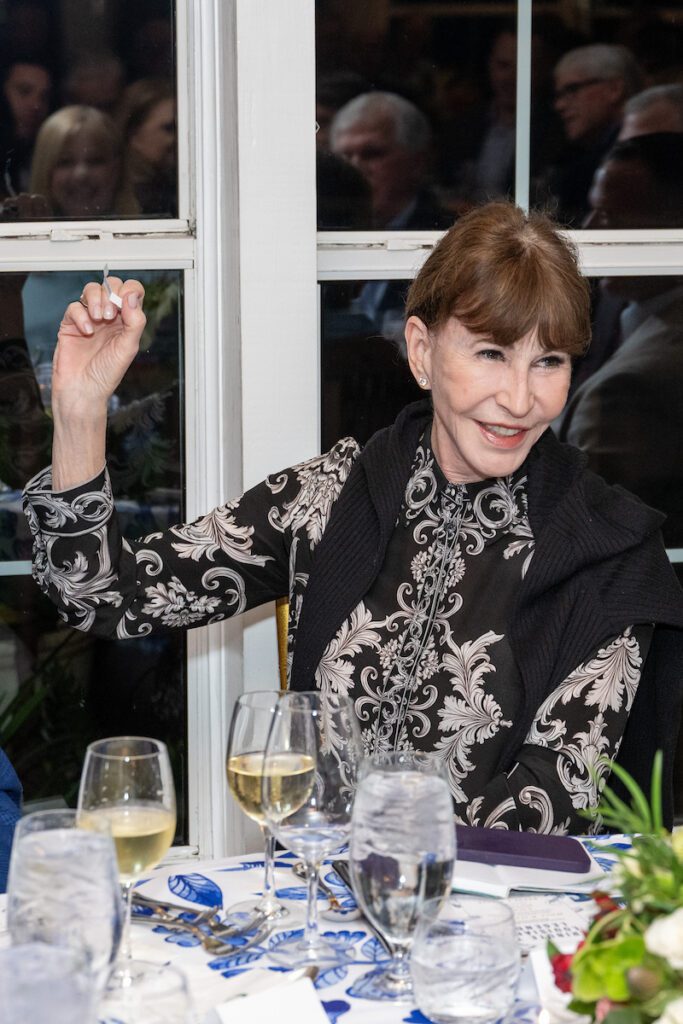 Shelby Hodge at the 'Tribute to Louisiana Legends' dinner held at The Manor House at The Houstonian  (Photo by Jacob Power)