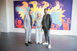 Richard Flowers, Lynn Wyatt, Angel Rios