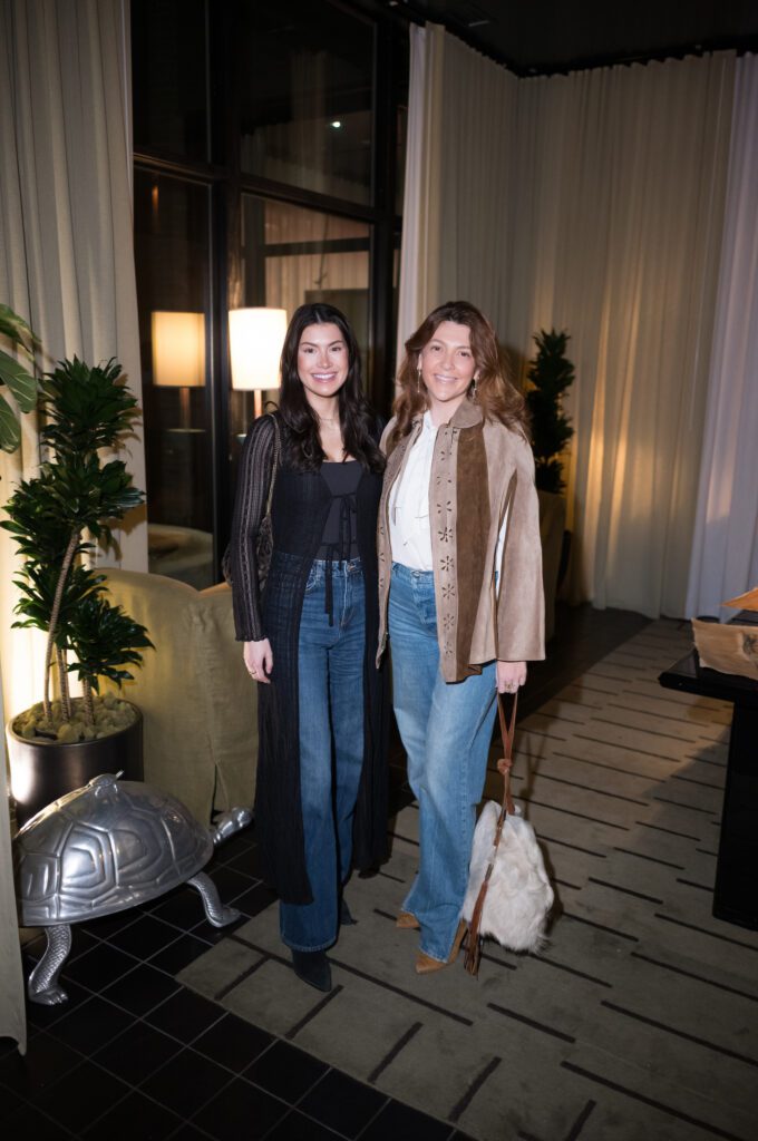 Mary Uptegraph, Courtney Mashburn at Hotel Saint Augustine (Photo by Daniel Ortiz)