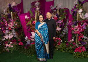 Sushila and Durga Agrawal a