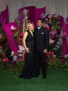 Michelle and Rishi Varma at